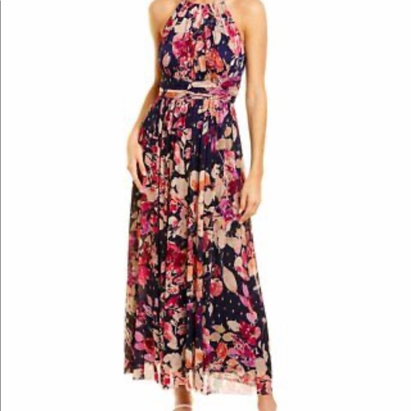 Laura Halter Maxi Dress wedding guest dress - Picture 2 of 4